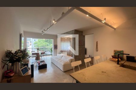 Sala de apartamento para alugar com 1 quarto, 73m² em Cerqueira César, São Paulo