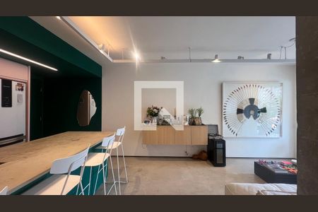 Sala de apartamento para alugar com 1 quarto, 73m² em Cerqueira César, São Paulo