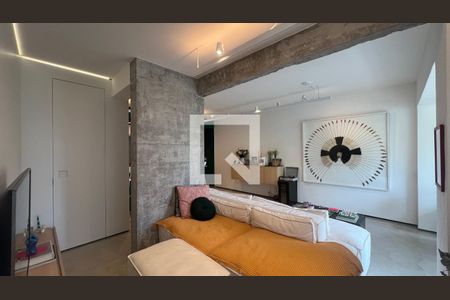 Sala de apartamento para alugar com 1 quarto, 73m² em Cerqueira César, São Paulo