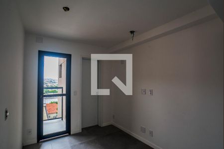 Quarto Suíte de apartamento à venda com 1 quarto, 52m² em Campestre, Santo André