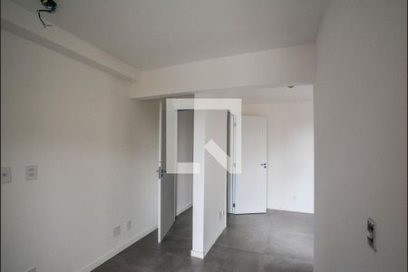 Quarto Suíte de apartamento à venda com 1 quarto, 52m² em Campestre, Santo André