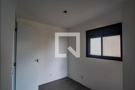 Quarto Suíte de apartamento à venda com 1 quarto, 52m² em Campestre, Santo André