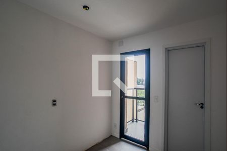 Quarto Suíte de apartamento à venda com 1 quarto, 52m² em Campestre, Santo André