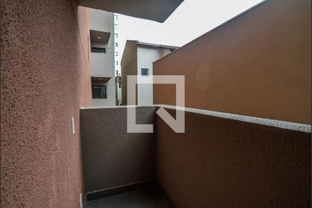 Sala/Cozinha de apartamento à venda com 1 quarto, 52m² em Campestre, Santo André