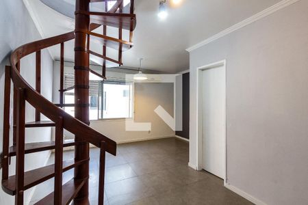 Sala de apartamento para alugar com 2 quartos, 53m² em Cidade Baixa, Porto Alegre