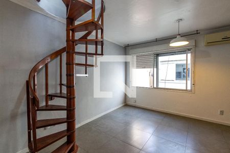 Sala de apartamento para alugar com 2 quartos, 53m² em Cidade Baixa, Porto Alegre