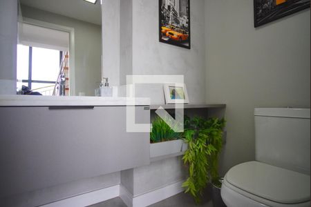 Lavabo de apartamento para alugar com 1 quarto, 74m² em Jardim do Salso, Porto Alegre