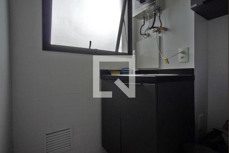 Cozinha e Área de Serviço de apartamento para alugar com 1 quarto, 74m² em Jardim do Salso, Porto Alegre