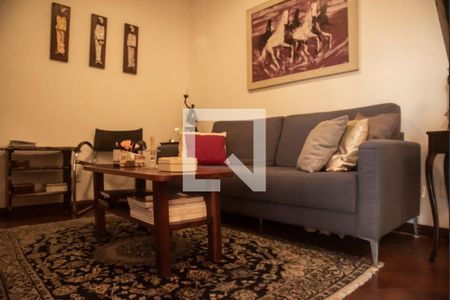 Sala de apartamento à venda com 3 quartos, 102m² em Vila Monte Alegre, São Paulo