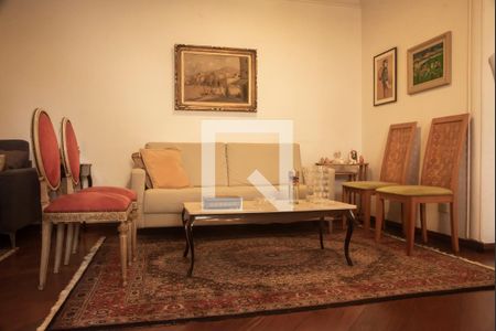 Sala de apartamento à venda com 3 quartos, 102m² em Vila Monte Alegre, São Paulo