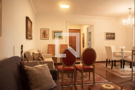 Sala de apartamento à venda com 3 quartos, 102m² em Vila Monte Alegre, São Paulo