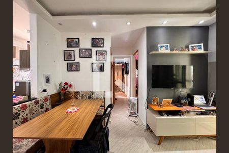 Sala de apartamento à venda com 2 quartos, 90m² em Vila Alto de Santo Andre, Santo André