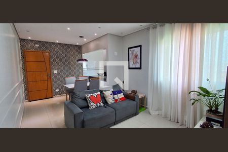 Sala de apartamento à venda com 3 quartos, 157m² em Santa Maria, São Caetano do Sul