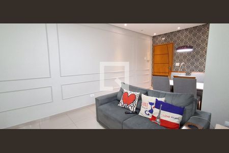 Sala de apartamento à venda com 3 quartos, 157m² em Santa Maria, São Caetano do Sul