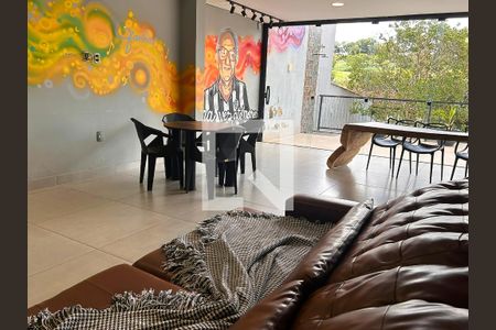 Sala de casa à venda com 4 quartos, 624m² em Santa Maria, Belo Horizonte