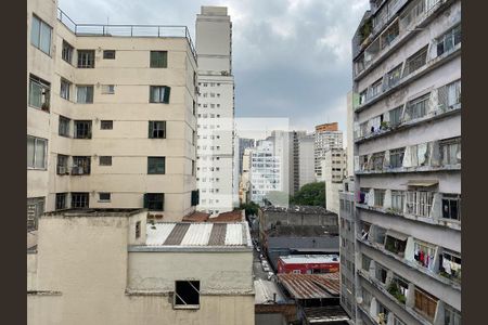 Vista de apartamento à venda com 2 quartos, 48m² em Santa Ifigênia, São Paulo