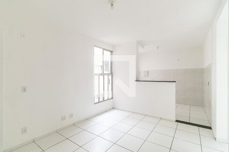 Sala de apartamento para alugar com 2 quartos, 89m² em Bom Jesus, Contagem