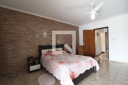 Quarto 1 suíte de casa para alugar com 2 quartos, 140m² em Vila Bela Vista, Santo André