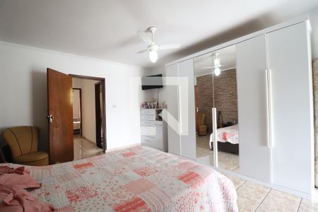 Quarto 1 suíte de casa para alugar com 2 quartos, 140m² em Vila Bela Vista, Santo André