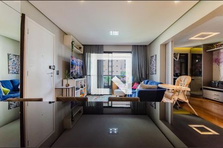 Sala de apartamento à venda com 3 quartos, 86m² em Vila Mariana, São Paulo