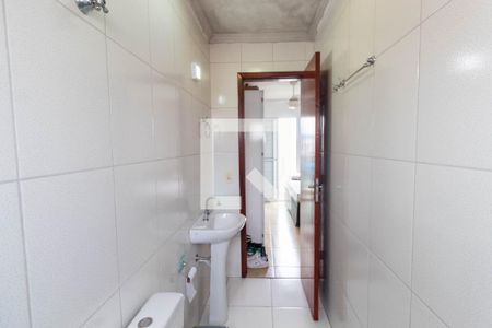 Casa de condomínio à venda com 65m², 3 quartos e 1 vaga Casa de condomínio à venda com 65m², 3 quartos e 1 vagaBanheiro da Suíte