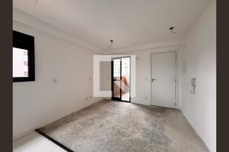 Sala de apartamento para alugar com 2 quartos, 52m² em Campestre, Santo André