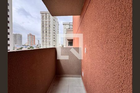 Sacada  de apartamento para alugar com 2 quartos, 52m² em Campestre, Santo André