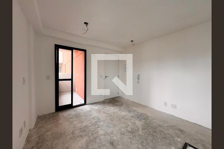 Sala de apartamento para alugar com 2 quartos, 52m² em Campestre, Santo André