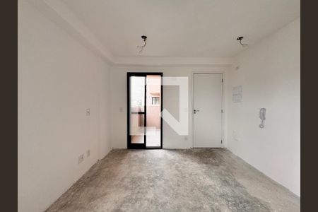 Sala de apartamento para alugar com 2 quartos, 52m² em Campestre, Santo André