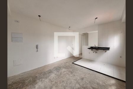 Sala de apartamento para alugar com 2 quartos, 52m² em Campestre, Santo André