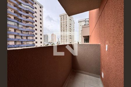 Sacada de apartamento para alugar com 2 quartos, 52m² em Campestre, Santo André