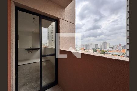 Sacada de apartamento para alugar com 2 quartos, 52m² em Campestre, Santo André