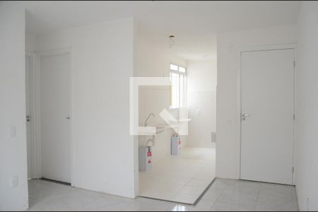 Sala de apartamento para alugar com 2 quartos, 52m² em Mato Grande, Canoas