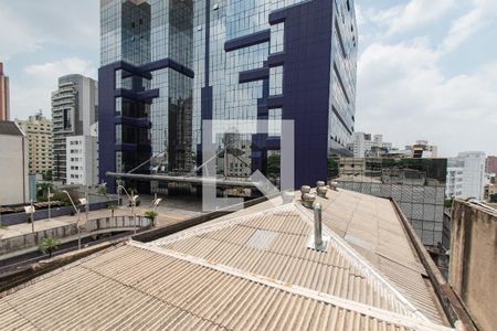 Vista da sala de apartamento para alugar com 2 quartos, 112m² em Vila Mariana, São Paulo