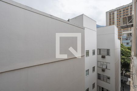 Sala Vista de apartamento à venda com 3 quartos, 124m² em Tijuca, Rio de Janeiro