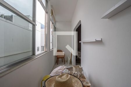 Sala de apartamento à venda com 3 quartos, 124m² em Tijuca, Rio de Janeiro