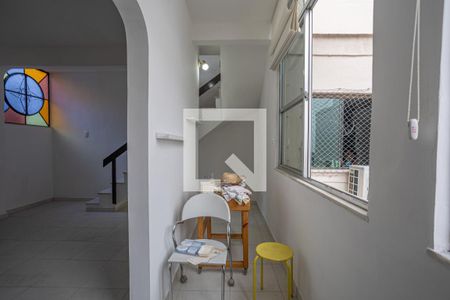 Sala de apartamento à venda com 3 quartos, 124m² em Tijuca, Rio de Janeiro