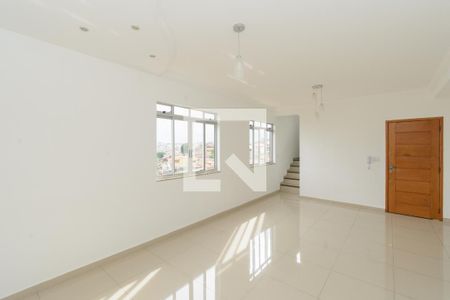 Sala de apartamento à venda com 4 quartos, 185m² em Eldorado, Contagem