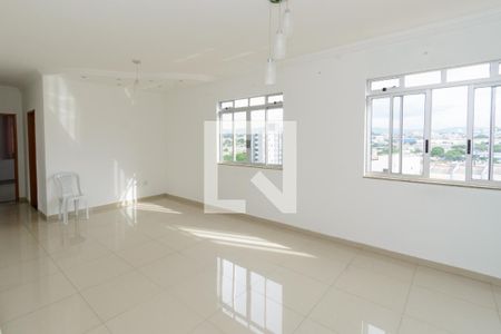 Sala de apartamento à venda com 4 quartos, 185m² em Eldorado, Contagem