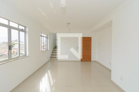 Sala de apartamento à venda com 4 quartos, 185m² em Eldorado, Contagem