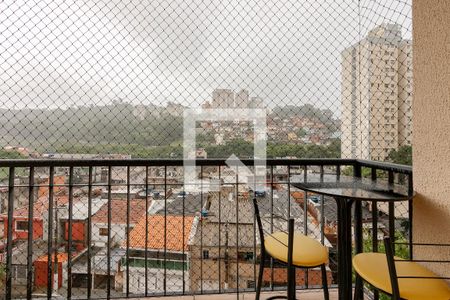 Varanda de apartamento para alugar com 2 quartos, 57m² em Vila das Belezas, São Paulo