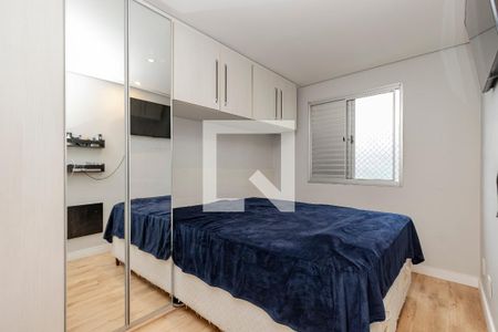 Quarto 1 de apartamento para alugar com 2 quartos, 57m² em Vila das Belezas, São Paulo