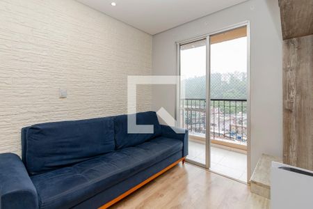 Sala de apartamento para alugar com 2 quartos, 57m² em Vila das Belezas, São Paulo