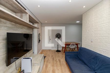 Sala de apartamento para alugar com 2 quartos, 57m² em Vila das Belezas, São Paulo