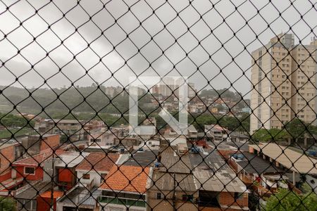 Vista da Varanda de apartamento para alugar com 2 quartos, 57m² em Vila das Belezas, São Paulo