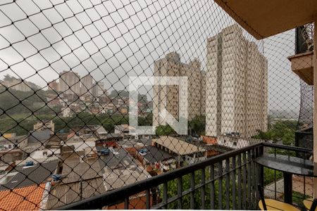 Varanda de apartamento para alugar com 2 quartos, 57m² em Vila das Belezas, São Paulo