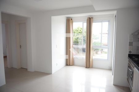 Sala de apartamento para alugar com 2 quartos, 52m² em Estância Velha, Canoas