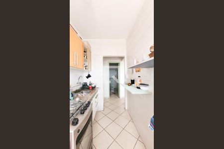 Cozinha de apartamento à venda com 1 quarto, 56m² em Centro, Campinas