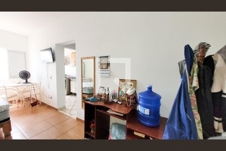 Sala / Quarto de apartamento à venda com 1 quarto, 56m² em Centro, Campinas