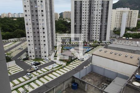 Sala - Varanda de apartamento para alugar com 4 quartos, 45m² em Jacarepaguá, Rio de Janeiro